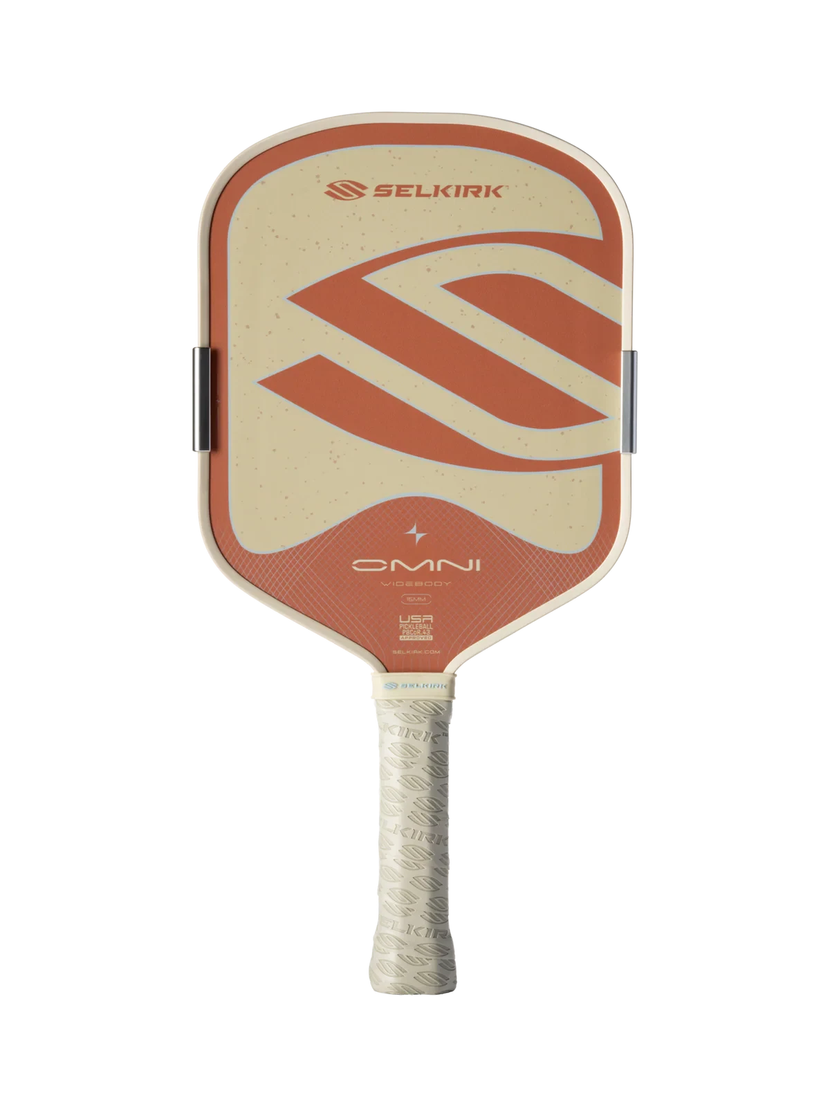 Selkirk OMNI Pickleball Paddle™ widebody Canyon Clay